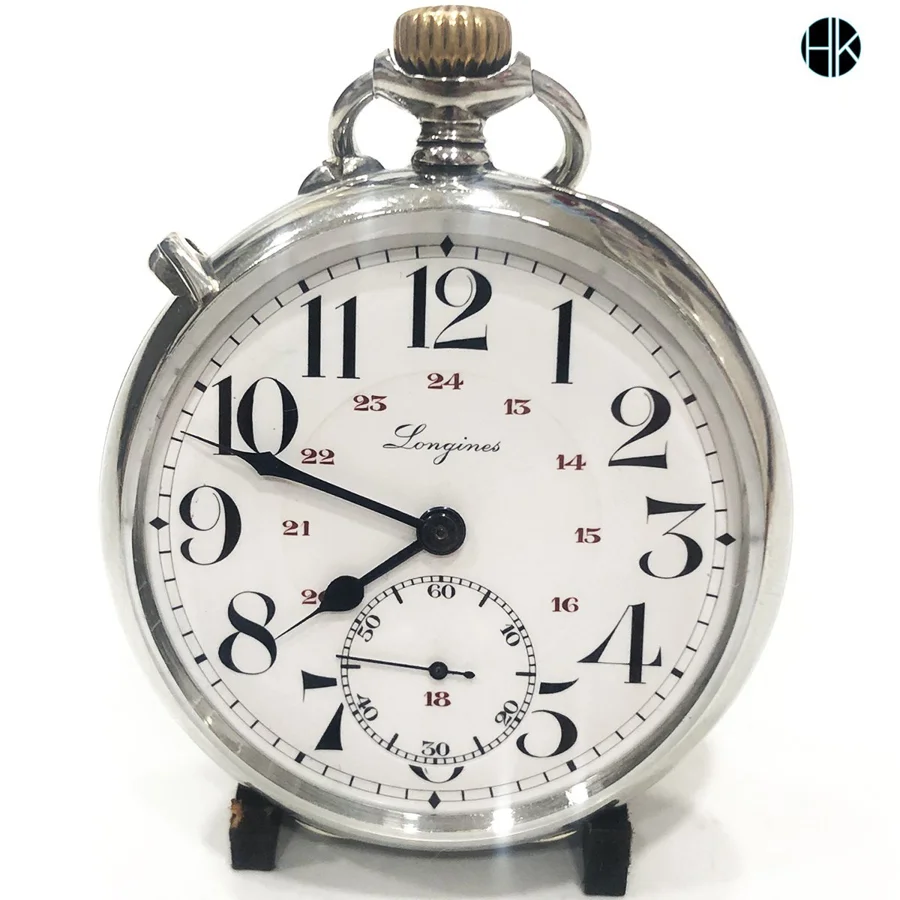 Longines Askeri Saat Serisinden Cep Saati