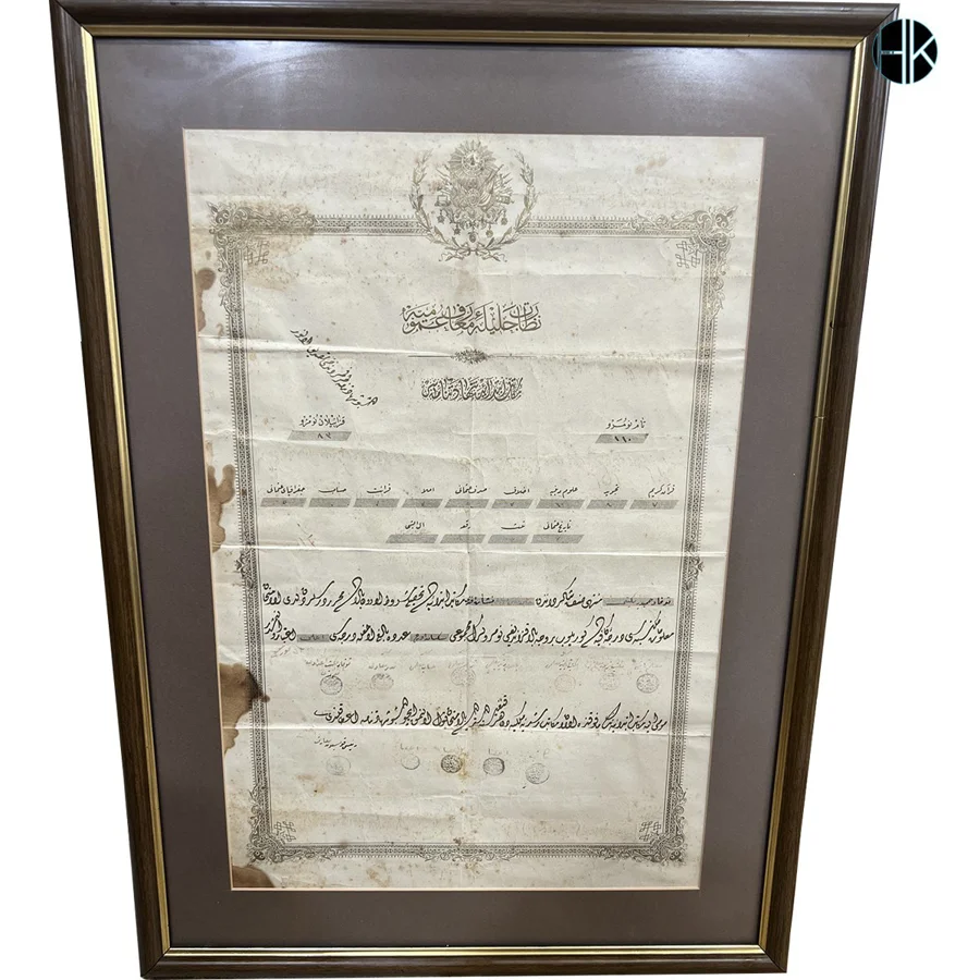 Osmanlı diploması